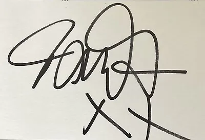 Danny Dyer Authentic Signed White Card AFTAL • £19.99