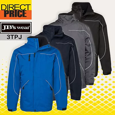 JB's Wear TEMPEST JACKET Water Proof Work Office Sport 3TPJ • $104.95