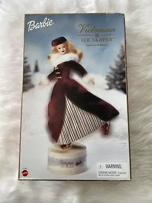 Victorian Ice Skater Barbie Doll Special Edition 2000 Mattel #27431 New In Box! • $19.99