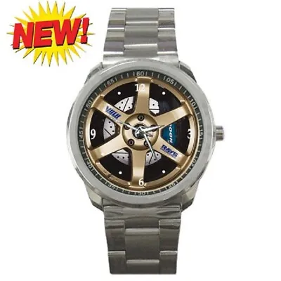 NEW!!! Volk Rays Honda S2000 Wheel Sport Metal Watch • $24.99