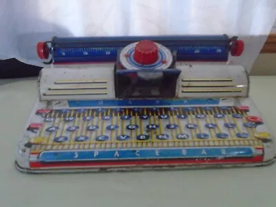 Marx Tin Litho Junior Typewriter Great Display Piece • $9.99