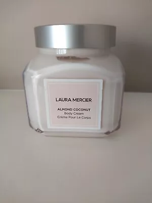 Laura Mercier  Almond Coconut Milk Soufflé Body Crème 200ml ~ Unboxed • £39.99