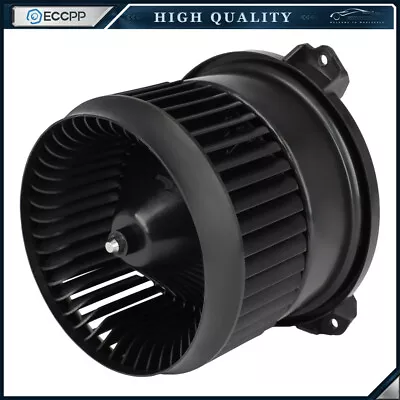 Heater Blower Motor With Fan Cage For 08-13 Toyota Highlander/11-18 Sienna Rear • $34.39