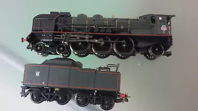 Vtg HO Jouef Made In France  CALAIS  231.K.82 Steam Locomotive & Tender * Runner • $39.99