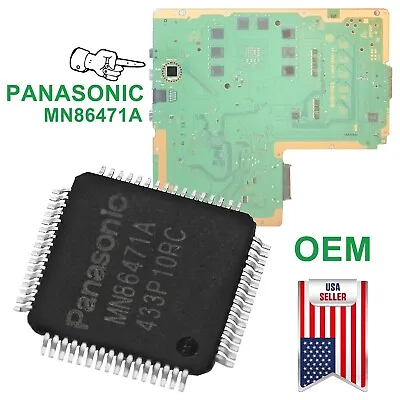 OEM New HDMI Video Output IC Chip MN86471A Panasonic For Sony PlayStation 4 PS4 • $39.99