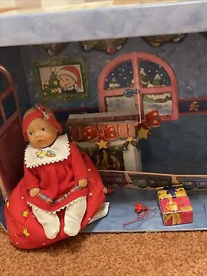 Vintage Baby Born Miniworld Doll Christmas Set 766101 • £29.99