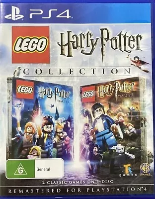 $16 • Buy LEGO HARRY POTTER COLLECTION Sony PlayStation 4 PS4 Puzzle Adventure Video Game