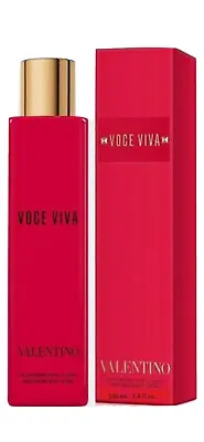 Valentino Voce Viva Moisturizing Body Lotion 6.7 Oz 200 Ml New In Box • $29.95