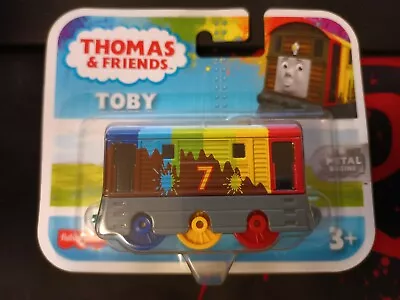 Thomas & Friends Toby Paint Splash Brand New Ships From Perth • $24.95