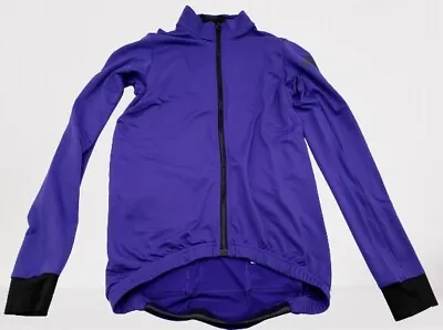 Adidas Climaheat Cycling Jersey Jacket Blue Energy Mens Size Medium BR7815 • $49.89