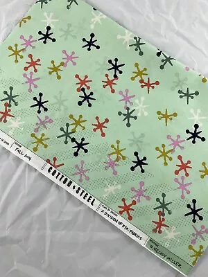 1/2 Yard Melody Miller Playful Jacks Cotton + Steel OOP Rare Free Shipping • $29