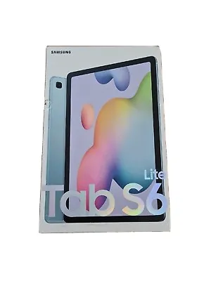 Samsung Galaxy Tab S6 Lite SM-P613 10.4in 64GB Wi-Fi Tablet 2022 Editon - Blue • £299