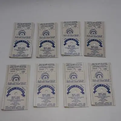 Lot Of Mallo Cup Play Money Cards Advertising 1960's • $9.99