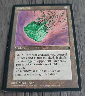 MTG Delif's Cube Fallen Empires 85 Regular Rare • $3