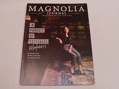 Magnolia Journal Magazine Joanna Gaines Fall 2019 Pursuit Wholeness Kintsugi + • $9.99