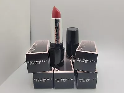 NEW MARY KAY RED SMOLDER  GEL SEMI SHINE LIPSTICK 5-pack Lot NIB • $31.96