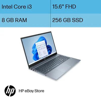 HP Laptop Pavilion 15 Touchscreen Core™ I3 Blue • £429