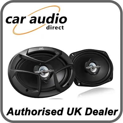 JVC CS-J6930 - 400W 6”x9  3-Way Coaxial Door Shelf Speakers • £35.99