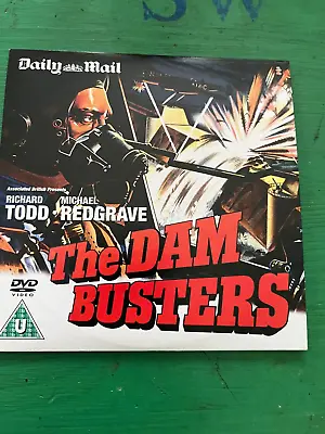 The Dam Busters Richard Todd - Michael Redgrave - Full Film - N/Paper 1955 • £1.50