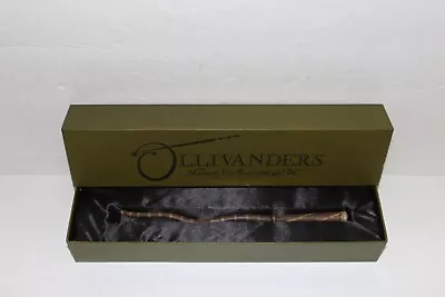 Harry Potter Willow 5 Ollivander Wand 10 Inch With Box • $28
