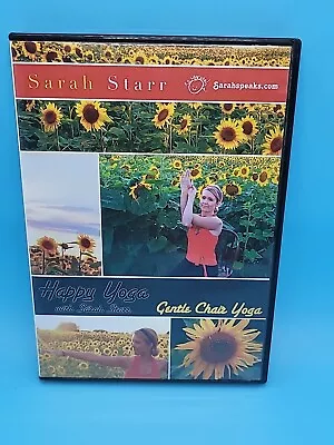 Gentle Chair Yoga With Sarah Starr (DVD) • $15