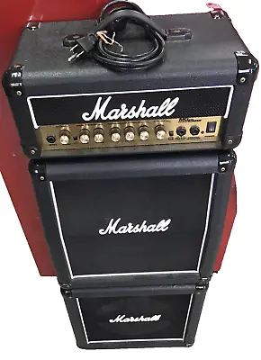 MARSHALL MG15MSII Mini-stack Guitar Amplifier Amp 45 WATTS • $649.99
