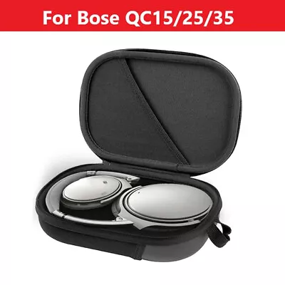 EVA Shockproof Storage Bag Case For Bose QuietComfort QC45/QC35 Headphone AU • $22.98