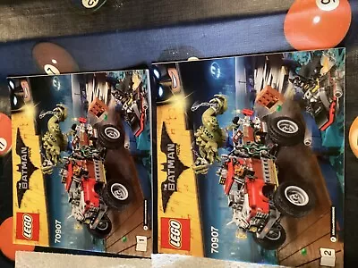 LEGO The LEGO Batman Movie: Killer Croc Tail-Gator (70907) • $85