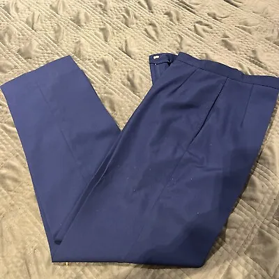 Size 8 MR USMC Women’s Dress Blue Uniform Trousers Pants Marine Corps Female • $15.95