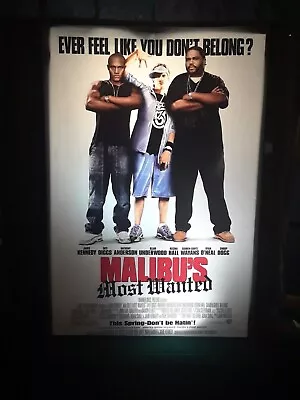 Rare (2003) Original MALIBU'S MOST WANTED Video Release Promo Poster 27  X 40  • $14.99