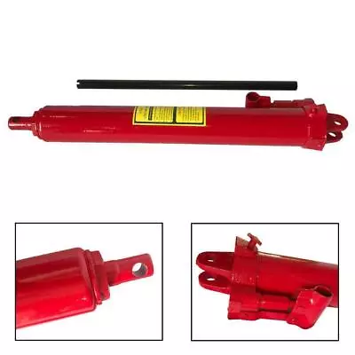 8 Ton Long Ram Hydraulic Air Jack Single Pump Engine Lifting Cherry Picker • $42.88