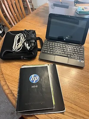 HP Mini Notebook Laptop Model 210-1032CL 10.1 Inch Screen Gently Used • $125