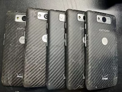 Lot Of 5 Motorola Droid Ultra XT-1080 16GB (Verizon) • $75