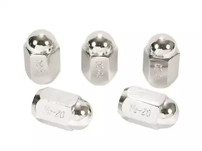 Mr. Gasket Lug Nuts - 1/2 Inch Chrome Plated • $30.43