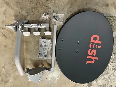 DISH Network HOPPER Antenna 1000.2 WEST ARC HYBRID SLIMLINE LNB & Solo Hub • $75