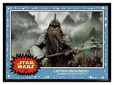 Star Wars Living Set #401 Captain Merumeru • $7