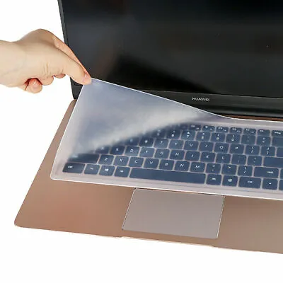 Clear Protector Cover Universal Laptop Soft Silicone Keyboard Skin For 14  17  • $4.05