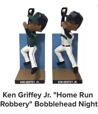 Ken Griffey Jr. HOME RUN ROBBERY Bobblehead 4/15/2024 SGA Seattle Mariners PRE • $35.24