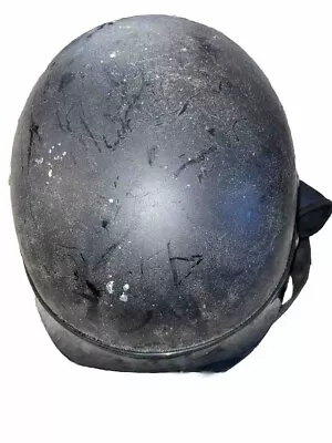 Voss 888FRP Half Helmet With Drop Down Sun Lens M • $52.50