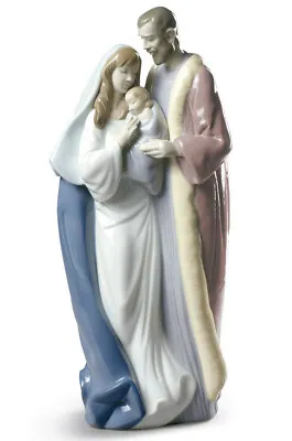 Lladro Blessed Family Brand Nib #9218 Holy Family Jesus Christmas Save$$ Free Sh • $599.98