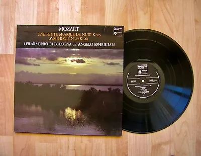 Angelo Ephrikian Mozart Eine Kleine Nachtmusik Harmonia Mundi HM 1022 France  EX • $8