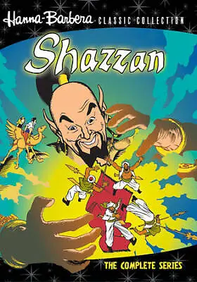 Hanna-barbera Classic Collection: Shazzan - The Complete Series New Dvd • $30.98