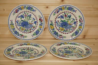 Mason's Plantation Colonial Regency (4) Bread & Butter Plates 5 3/4   (S14) • $23.88