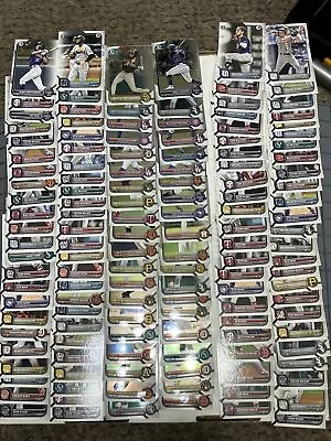 2022 Bowman - 300+ Card Lot Base Stars RC Prospects 1st Chrome Inserts Rookies • $20