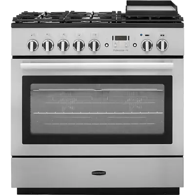 Rangemaster PROP90FXDFFSS/C Professional Plus FX 90cm Dual Fuel Range Cooker 5 • £2143