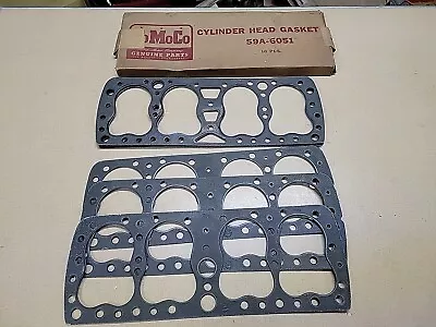 3 FACTORY NOS OEM USA Flathead Ford V8 1939-1948 Head Gasket 59A-6051 2 OTHER • $222.19