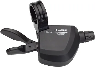 MicroSHIFT MarvoLT Right Trigger Shifter 9-Speed Alloy Lever Compatible With • $23.71