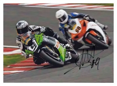 Motorcycle - Chris Walker Kawasaki BSB A4 Poster Wall Art Print • £4.99