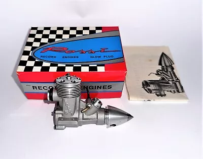 Rare ROSSI R 15 Normale Glow Airplane Engine .15 Cu.in 2.5cc N.O.S. • $940.23