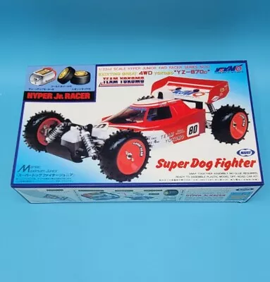 Vintage Marui 1/32 Hyper Junior 4WD Racer Yokomo YZ-870 Super Dog Fighter Japan  • $149.56